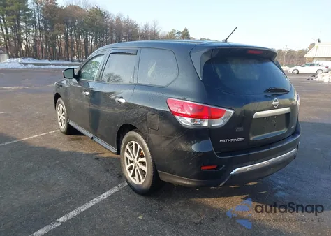 2014 Nissan Pathfinder S from USA, damaged, VIN 5N1AR2MM5EC711696